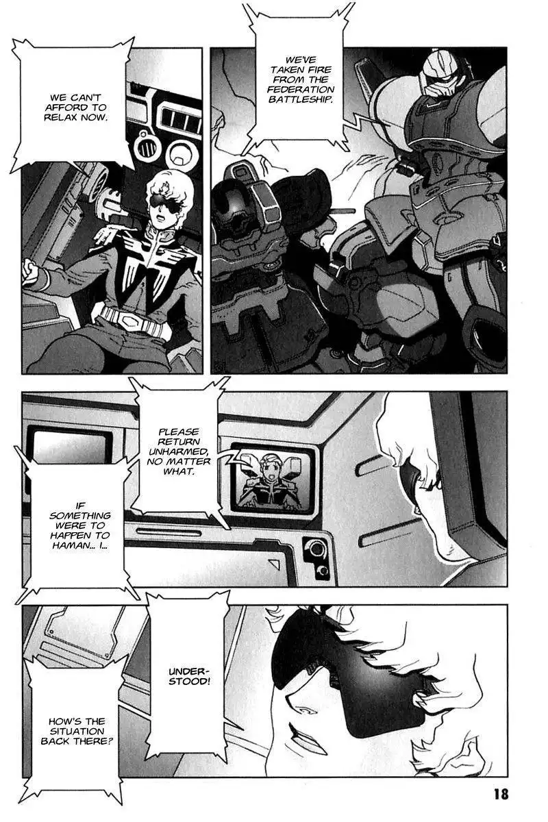 Kidou Senshi Gundam: C.D.A. Wakaki Suisei no Shouzou Chapter 23 18